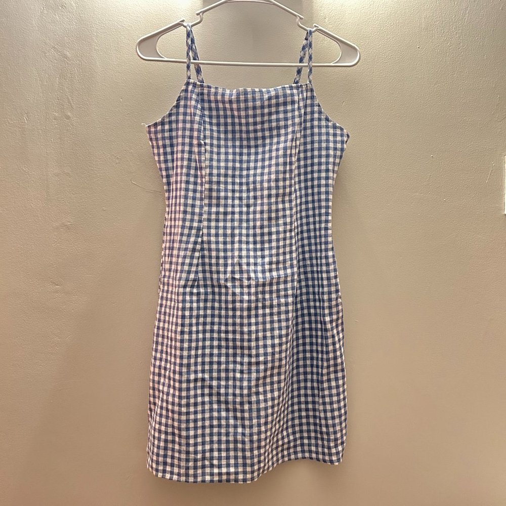 Gingham dress